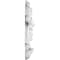 Ekena Millwork 8 7/8"W x 5 7/8"H x 3/4"P Bonetti Onlay, Left ONL08X05X00BO-L - alternate 3